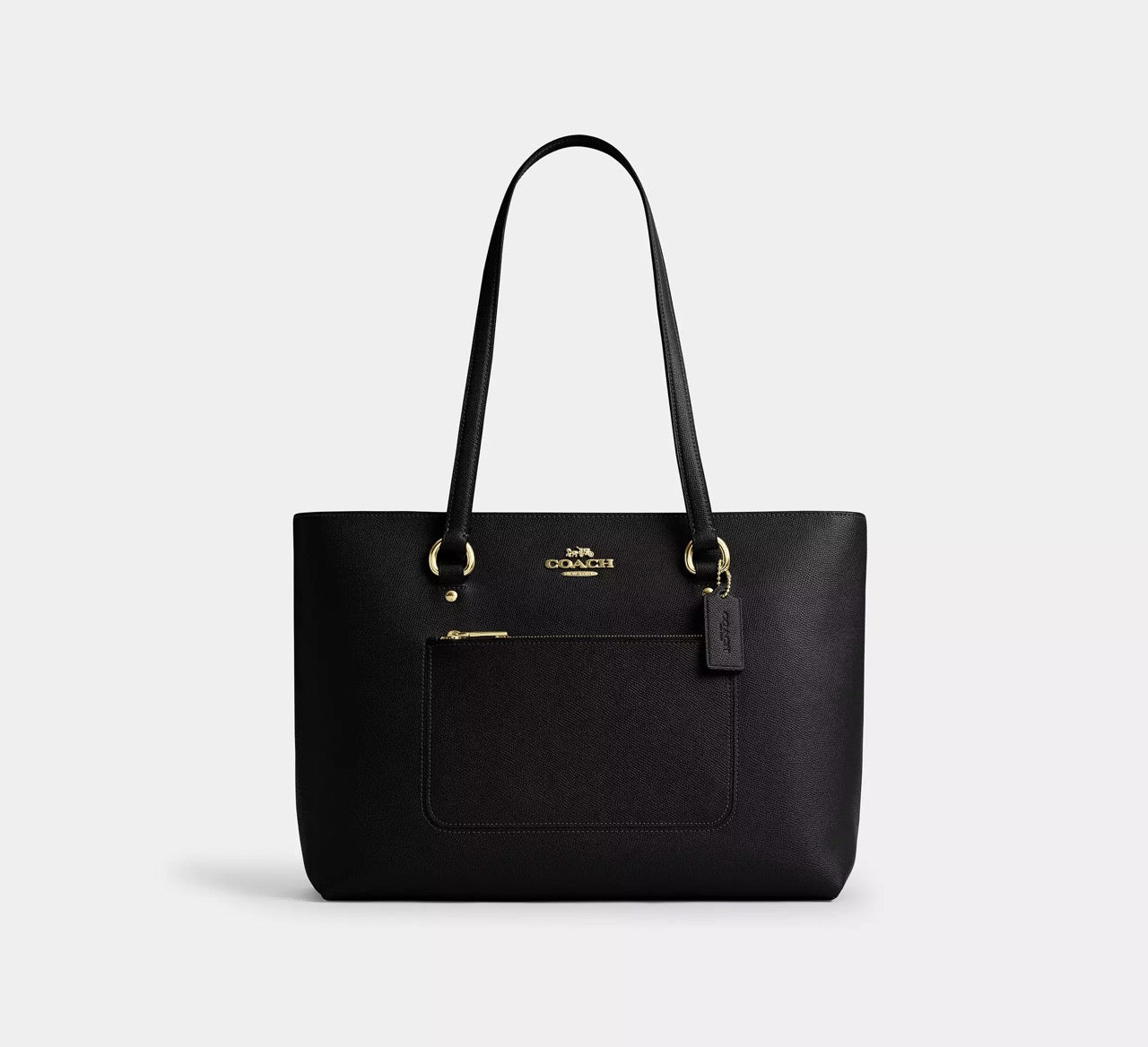 [INCOMING ETA 30 DAYS] COACH Station Tote Bag in Black (CCD71)