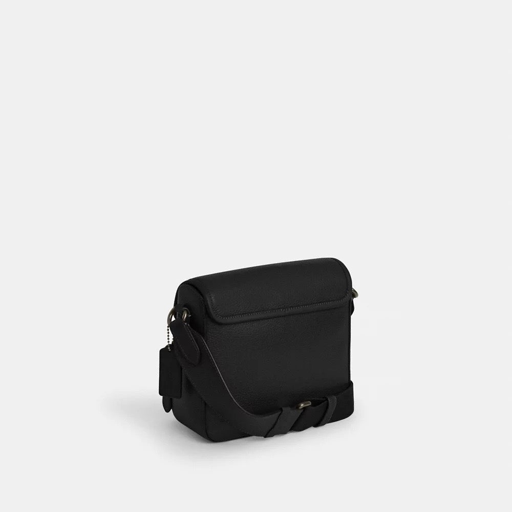 [INCOMING ETA 30 DAYS] COACH Sullivan Flap Crossbody Bag in Black (CY800)