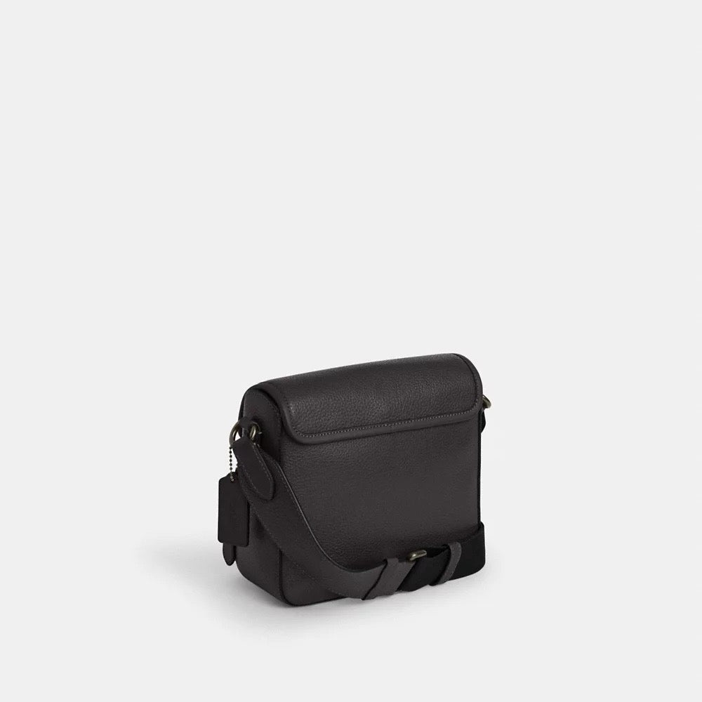 [INCOMING ETA 30 DAYS] COACH Sullivan Flap Crossbody Bag in Graphite (CY800)