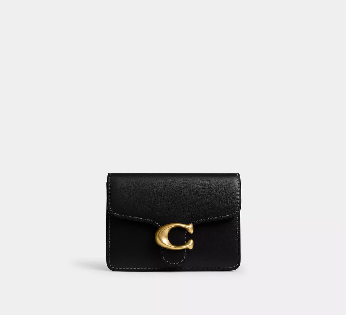 [WEB EXCLUSIVE][INCOMING ETA 30 DAYS] COACH Tabby Card Case in Black (CFT14)