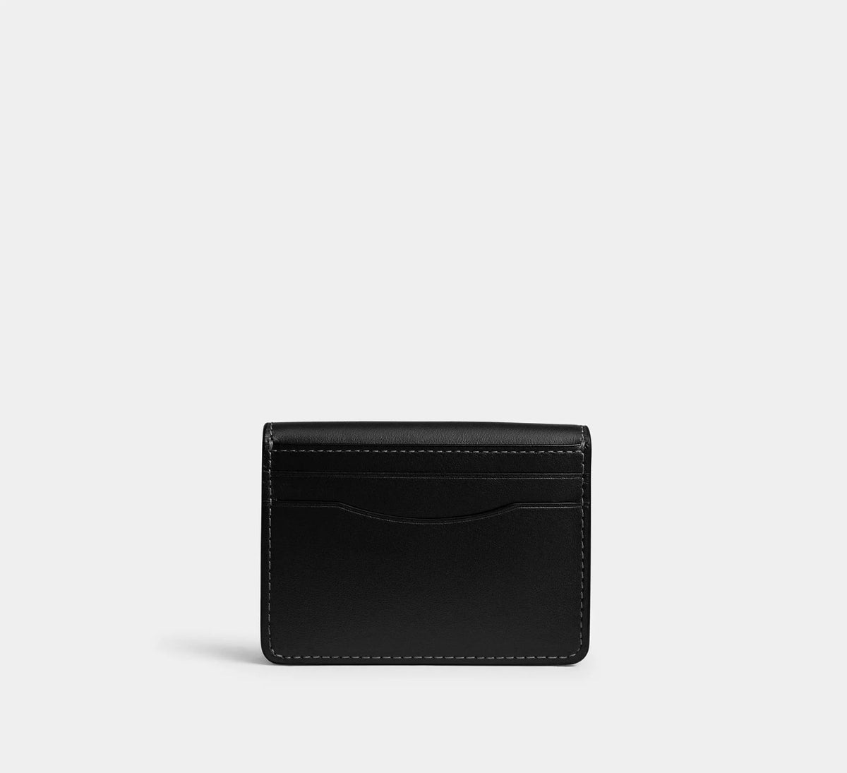 [WEB EXCLUSIVE][INCOMING ETA 30 DAYS] COACH Tabby Card Case in Black (CFT14)