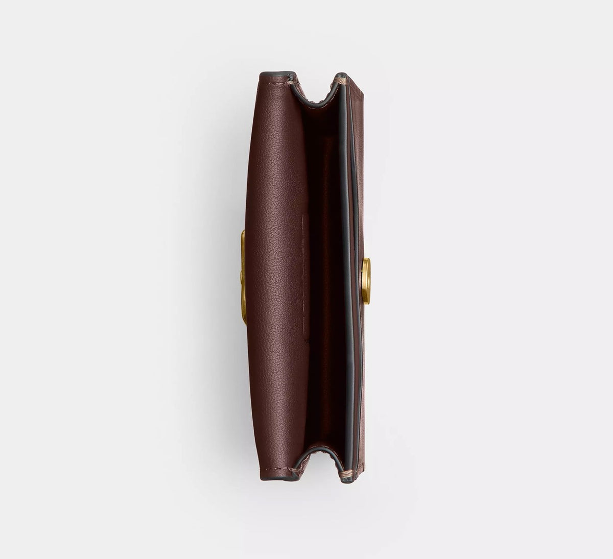 [WEB EXCLUSIVE][INCOMING ETA 30 DAYS] COACH Tabby Card Case in Maple (CFT14)