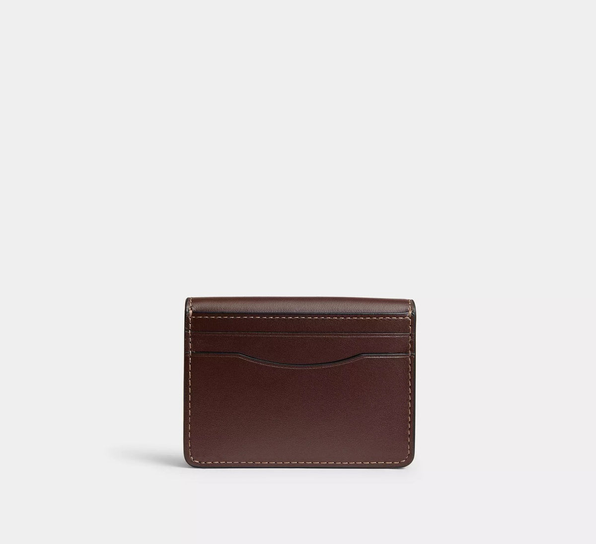 [WEB EXCLUSIVE][INCOMING ETA 30 DAYS] COACH Tabby Card Case in Maple (CFT14)