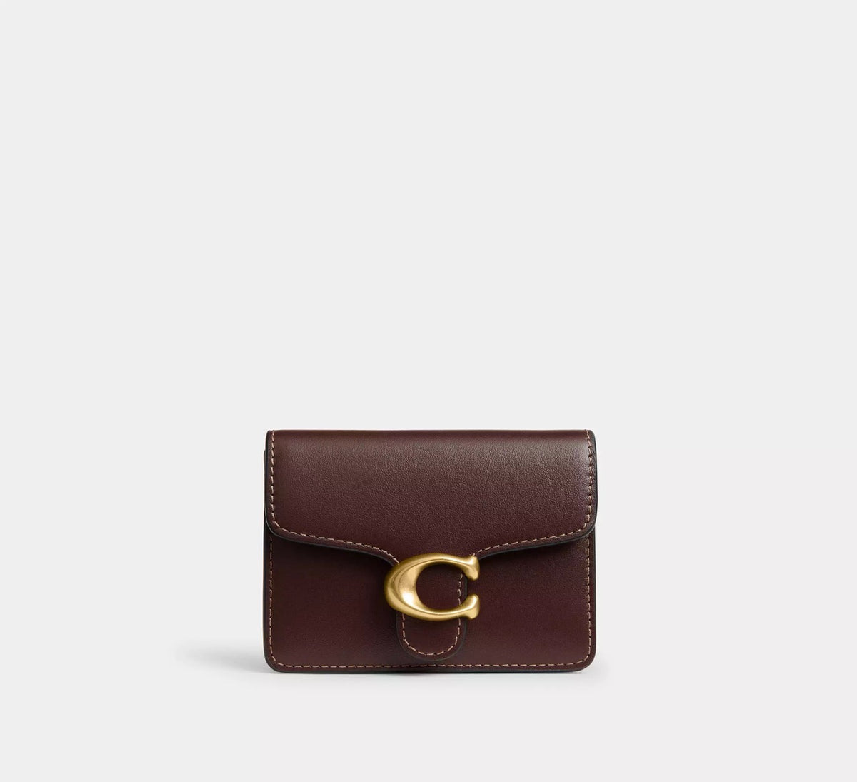 [WEB EXCLUSIVE][INCOMING ETA 30 DAYS] COACH Tabby Card Case in Maple (CFT14)