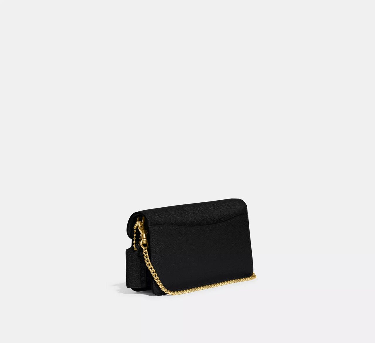 [INCOMING ETA 30 DAYS] COACH Tabby Chain Clutch in Brass/Black (CE772)