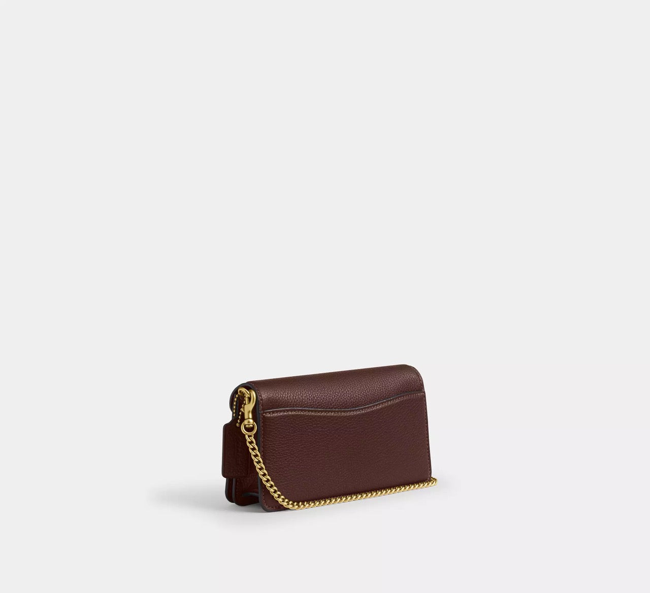 [WEB EXCLUSIVE][INCOMING ETA 30 DAYS] COACH Tabby Chain Crossbody Bag 19 in Maple (CBF14)