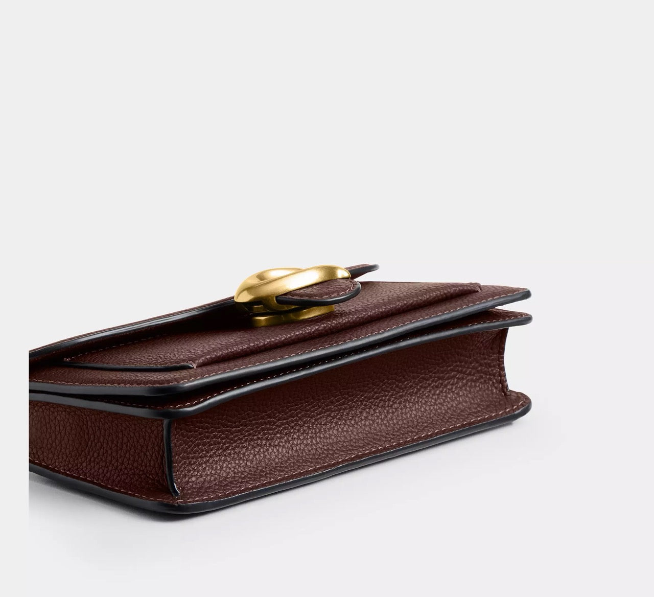 [WEB EXCLUSIVE][INCOMING ETA 30 DAYS] COACH Tabby Chain Crossbody Bag 19 in Maple (CBF14)