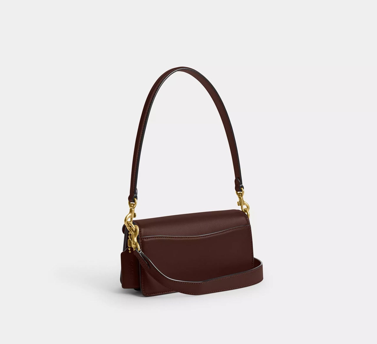 [INCOMING ETA 30 DAYS] COACH Tabby Shoulder Bag 20 In Signature Canvas in Maple (CY200)