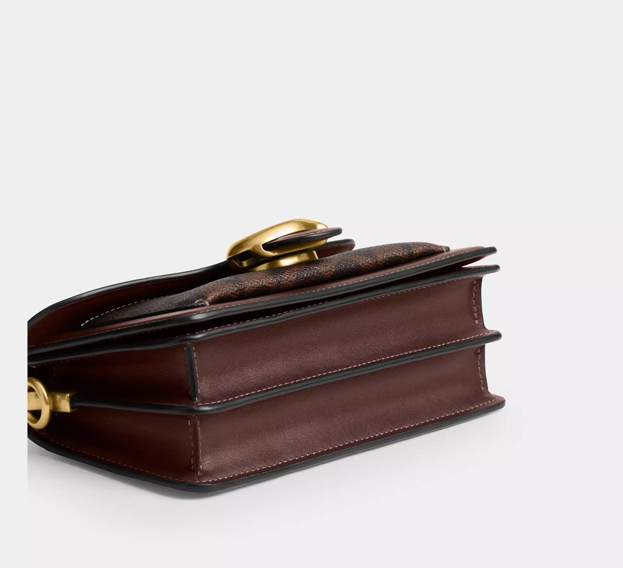 [INCOMING ETA 30 DAYS] COACH Tabby Shoulder Bag 20 In Signature Canvas in Maple (CY200)