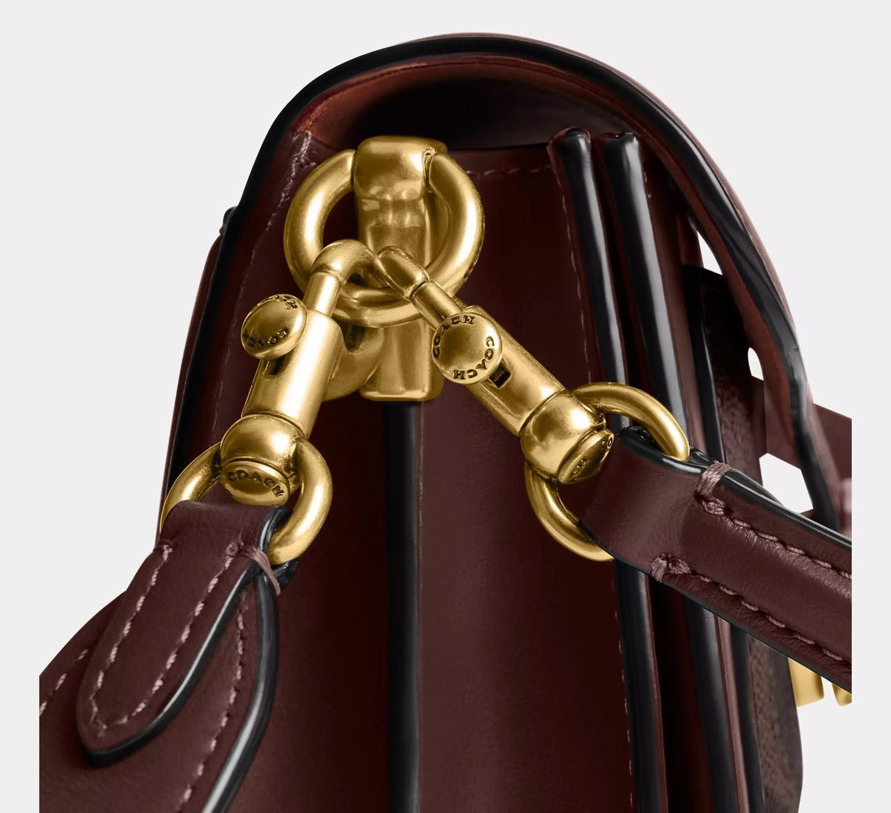 [INCOMING ETA 30 DAYS] COACH Tabby Shoulder Bag 20 In Signature Canvas in Maple (CY200)