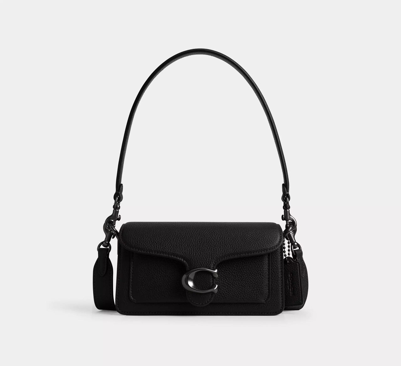 [WEB EXCLUSIVE][INCOMING ETA 30 DAYS] COACH Tabby Shoulder Bag 20 in Black (CY201)