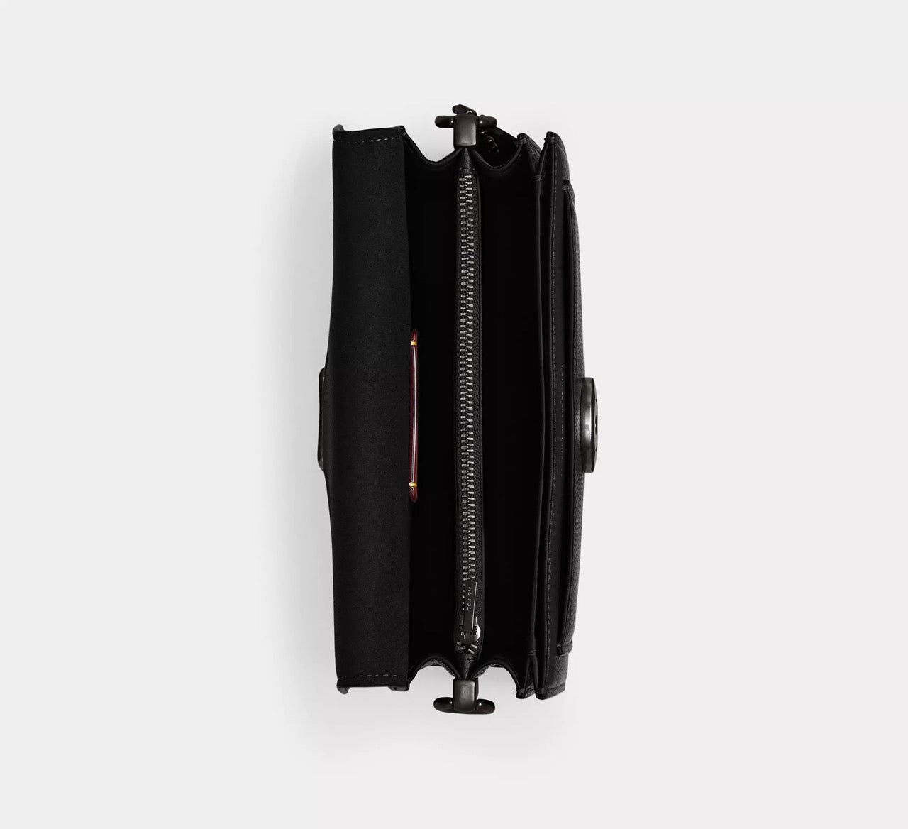 [WEB EXCLUSIVE][INCOMING ETA 30 DAYS] COACH Tabby Shoulder Bag 20 in Black (CY201)
