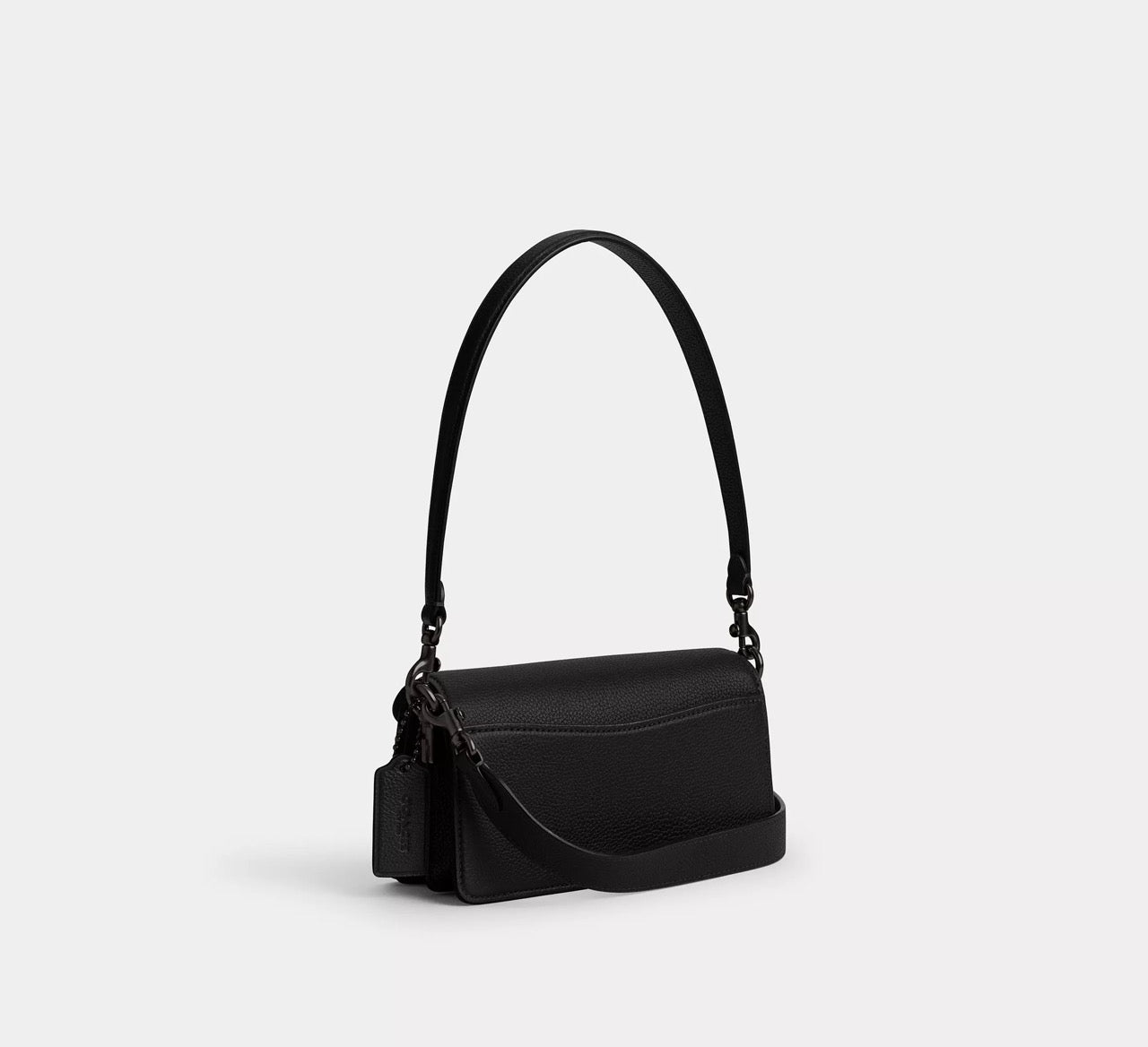 [WEB EXCLUSIVE][INCOMING ETA 30 DAYS] COACH Tabby Shoulder Bag 20 in Black (CY201)