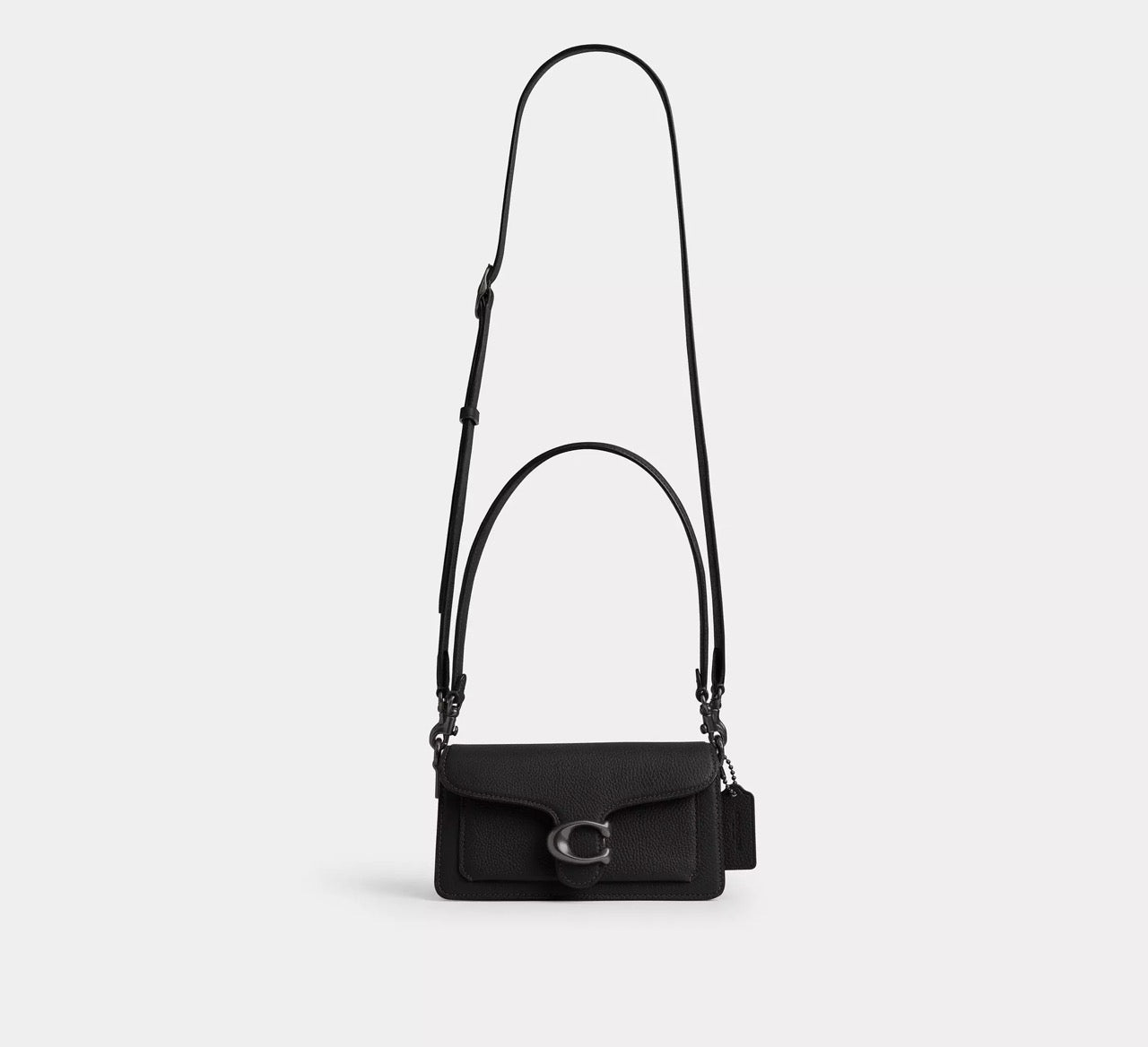 [WEB EXCLUSIVE][INCOMING ETA 30 DAYS] COACH Tabby Shoulder Bag 20 in Black (CY201)