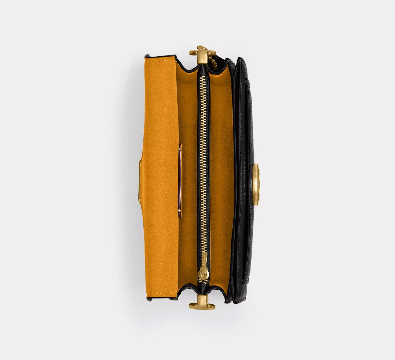 [INCOMING ETA 30 DAYS] COACH Tabby Shoulder Bag 20 in Brass/Black (CY201)