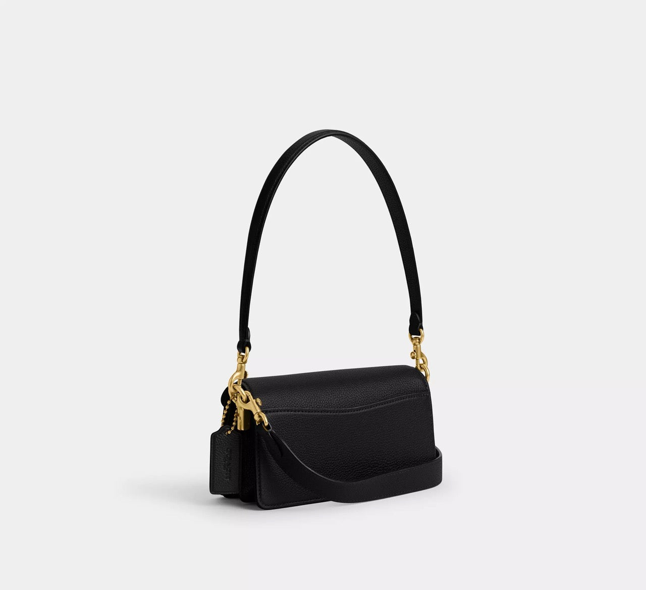 [INCOMING ETA 30 DAYS] COACH Tabby Shoulder Bag 20 in Brass/Black (CY201)