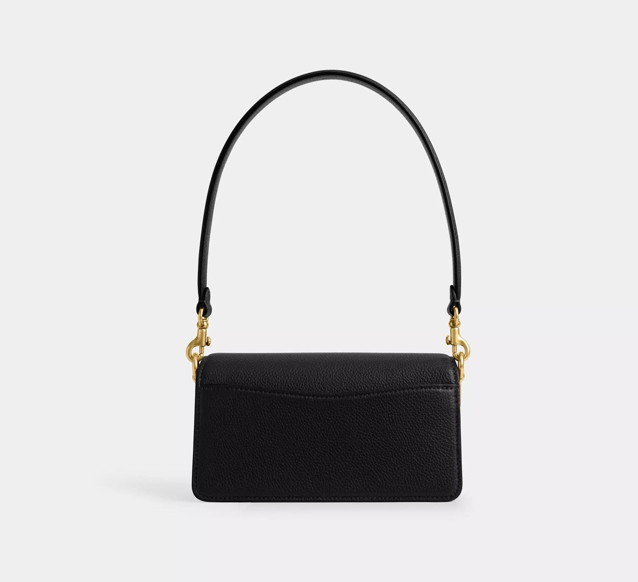 [INCOMING ETA 30 DAYS] COACH Tabby Shoulder Bag 20 in Brass/Black (CY201)