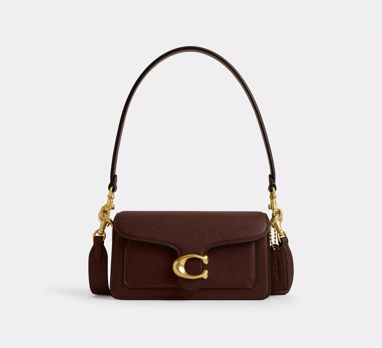 [INCOMING ETA 30 DAYS] COACH Tabby Shoulder Bag 20 in Maple (CY201)