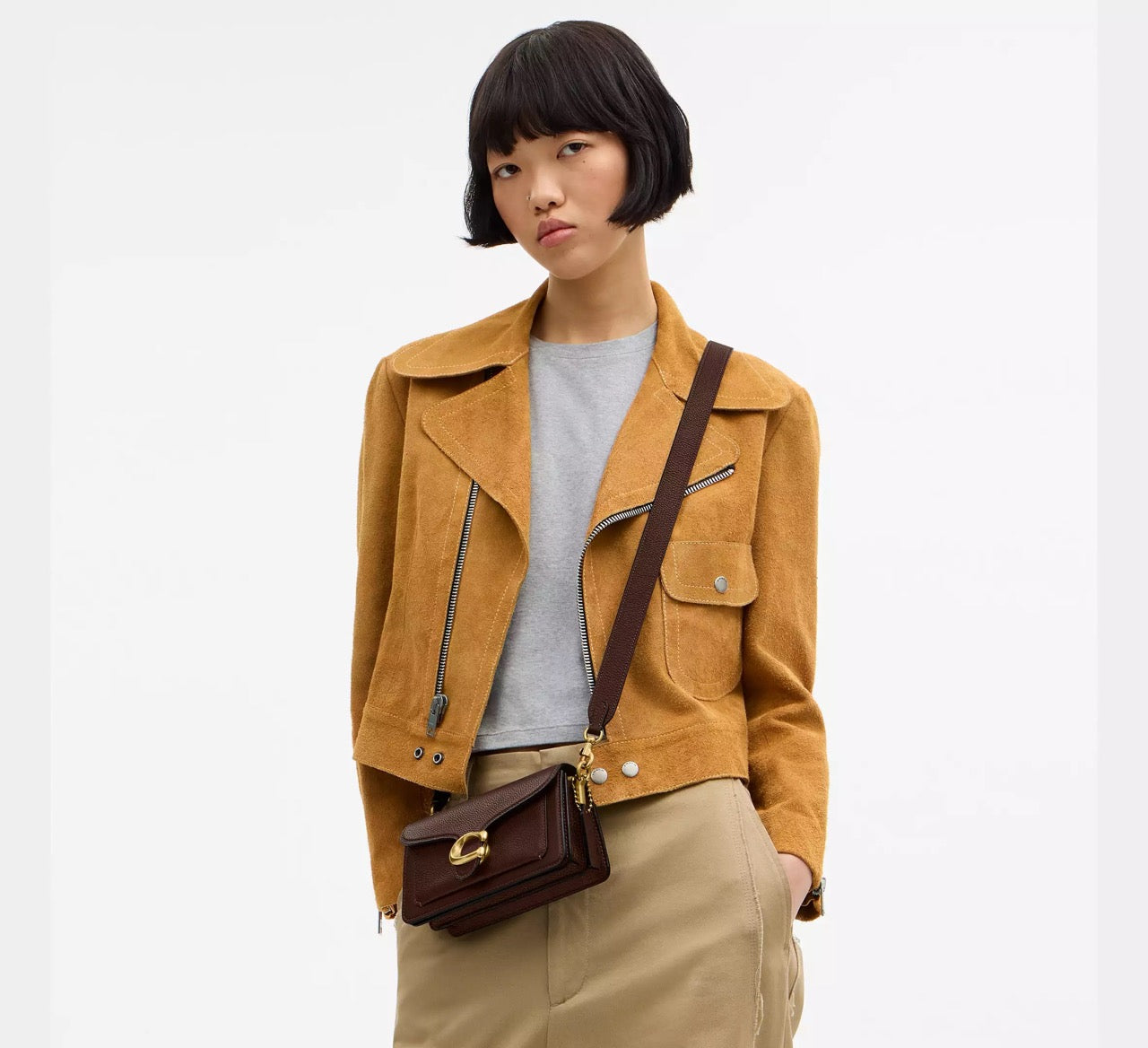 [INCOMING ETA 30 DAYS] COACH Tabby Shoulder Bag 20 in Maple (CY201)