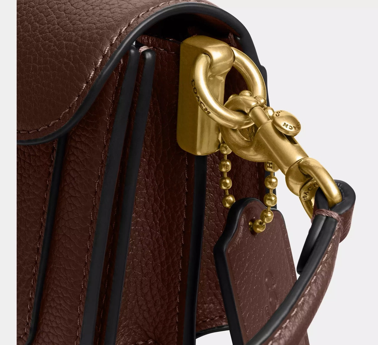 [INCOMING ETA 30 DAYS] COACH Tabby Shoulder Bag 20 in Maple (CY201)
