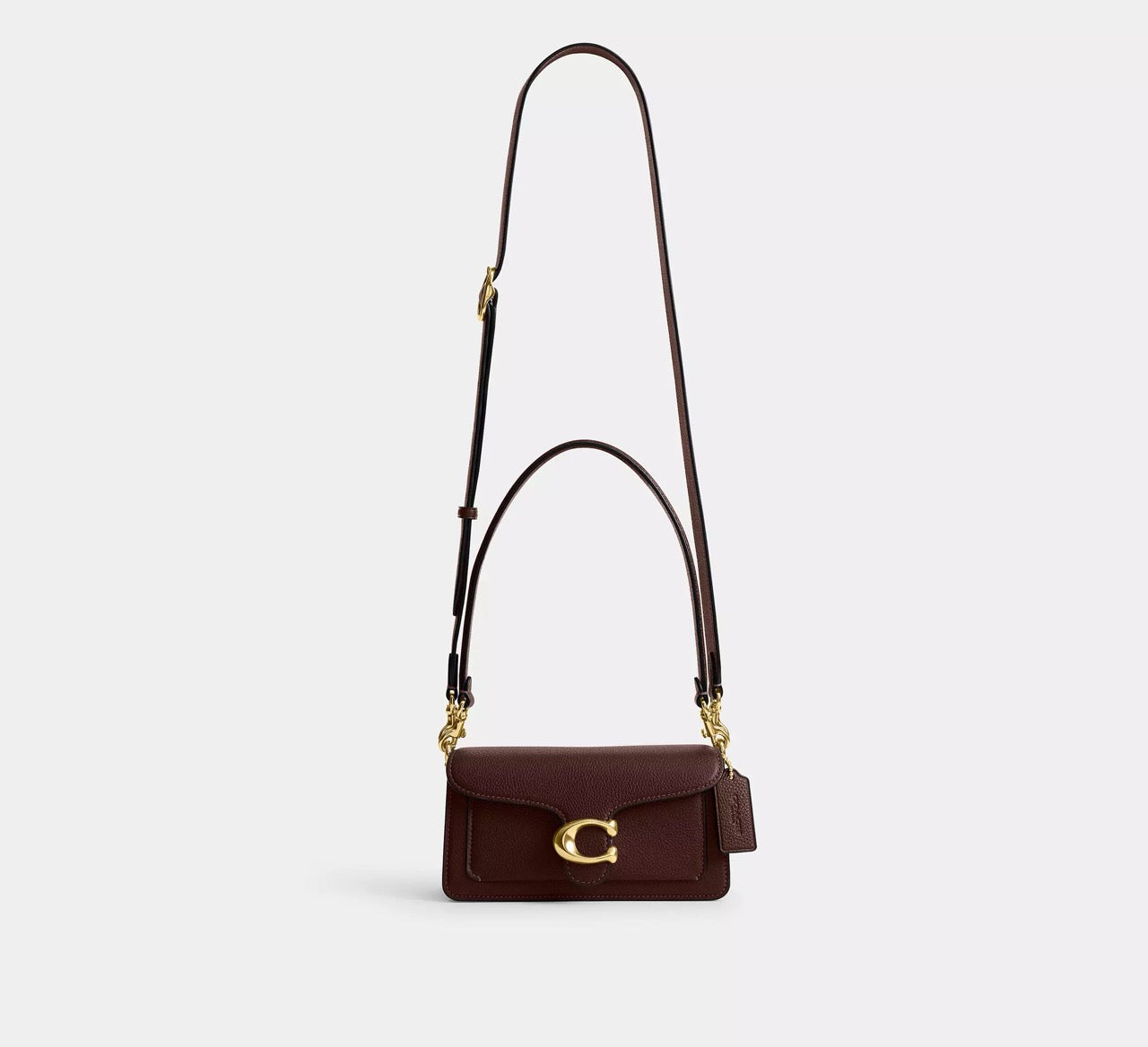 [INCOMING ETA 30 DAYS] COACH Tabby Shoulder Bag 20 in Maple (CY201)