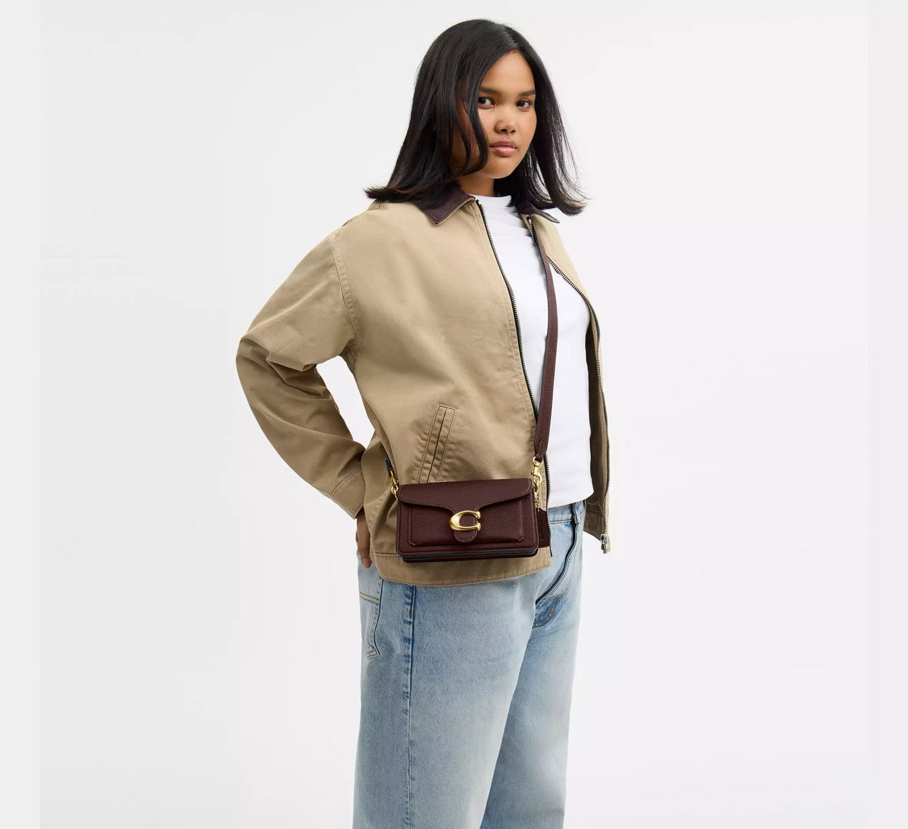 [INCOMING ETA 30 DAYS] COACH Tabby Shoulder Bag 20 in Maple (CY201)