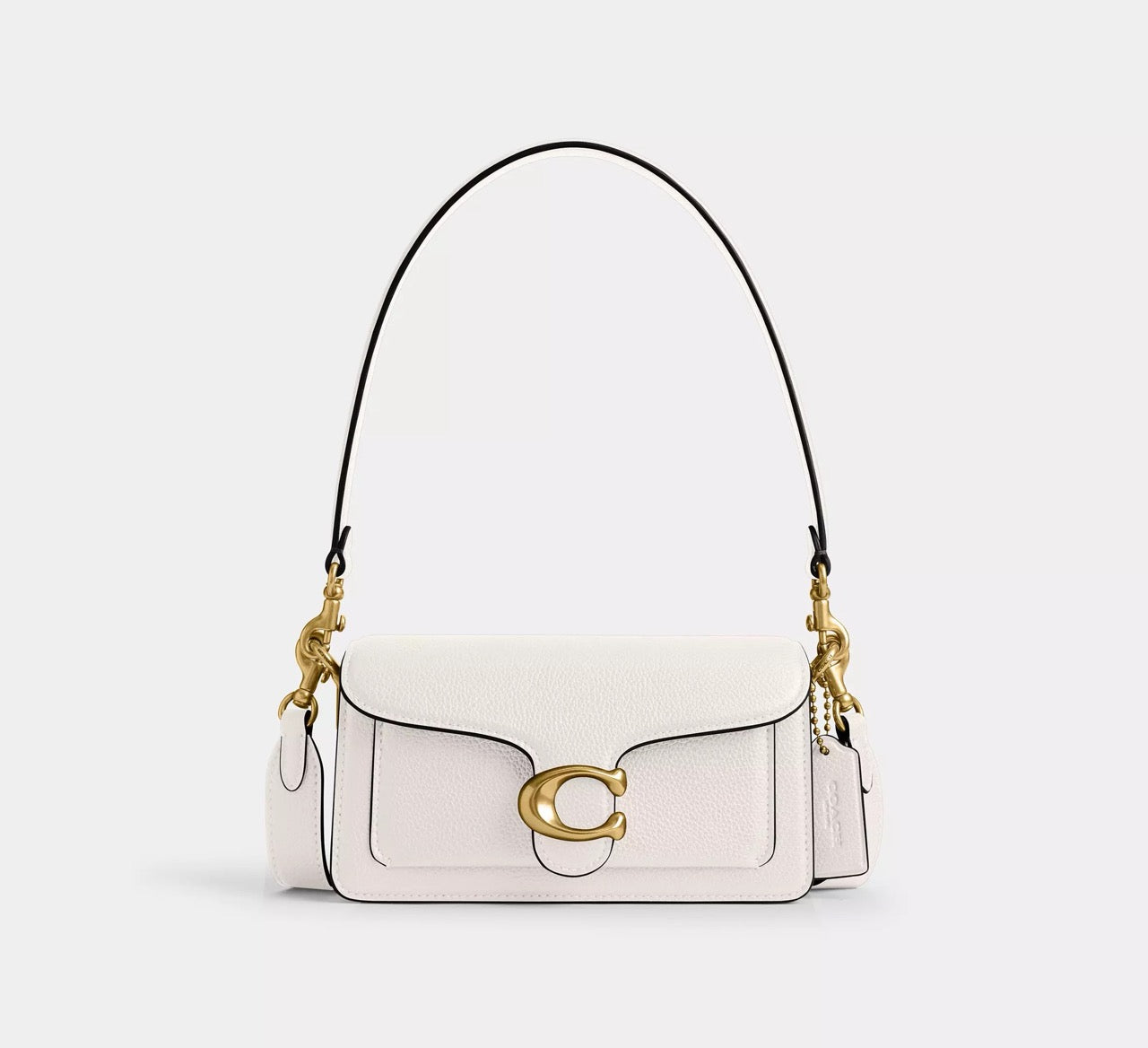 [INCOMING ETA 30 DAYS] COACH Tabby Shoulder Bag 20 in Chalk (CY201)