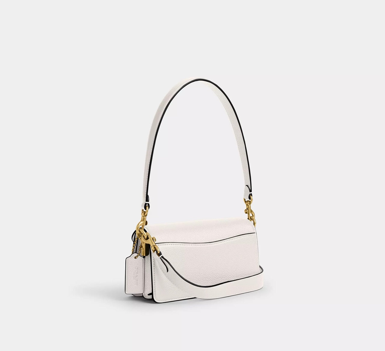 [INCOMING ETA 30 DAYS] COACH Tabby Shoulder Bag 20 in Chalk (CY201)