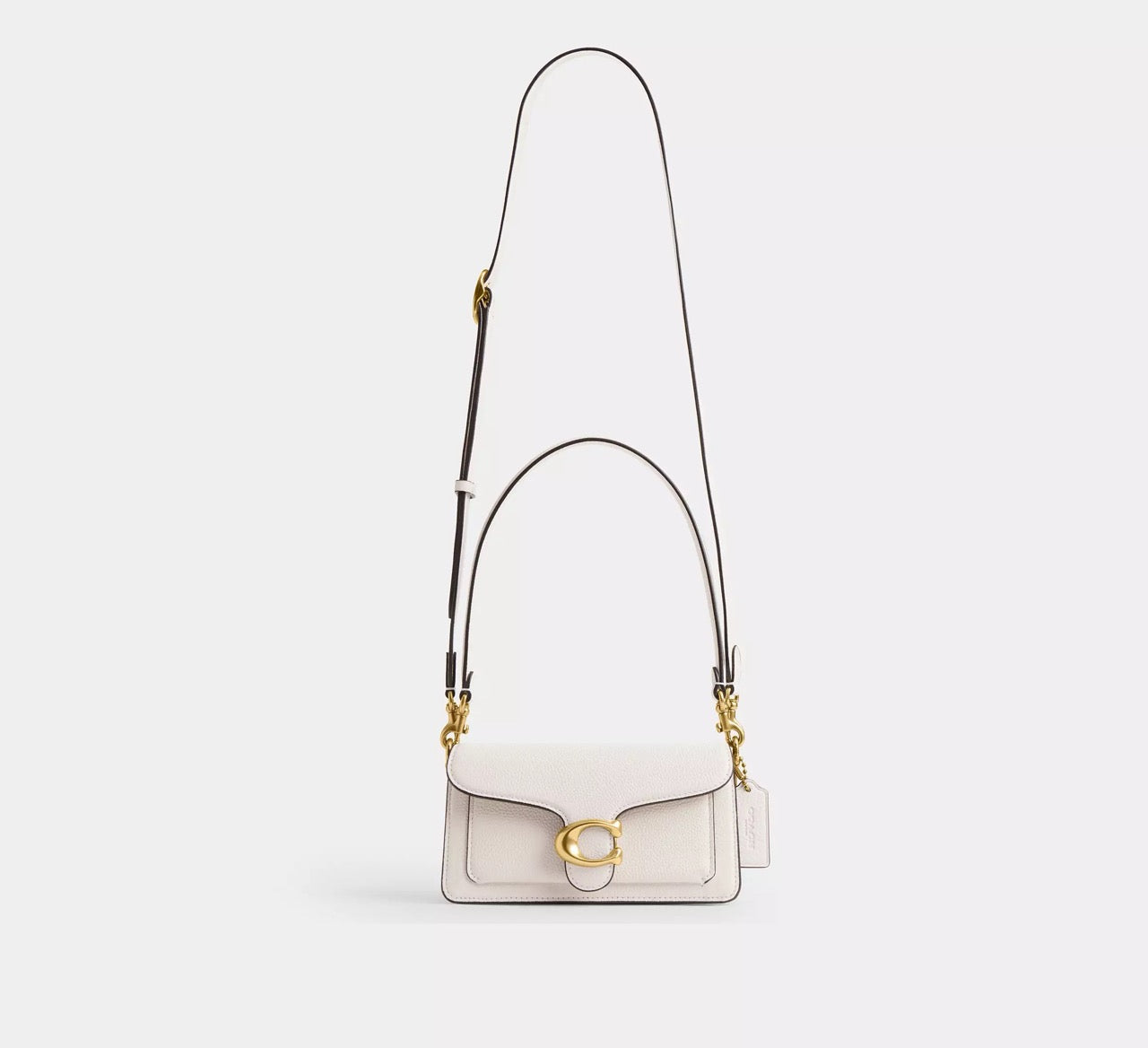 [INCOMING ETA 30 DAYS] COACH Tabby Shoulder Bag 20 in Chalk (CY201)