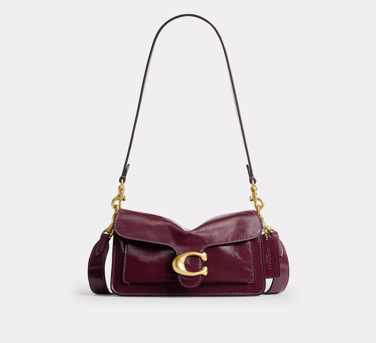 [WEB EXCLUSIVE][INCOMING ETA 30 DAYS] COACH Tabby Shoulder Bag 20 in Dark Cherry (CFR00)