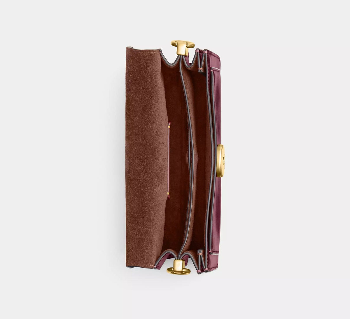 [WEB EXCLUSIVE][INCOMING ETA 30 DAYS] COACH Tabby Shoulder Bag 20 in Dark Cherry (CFR00)