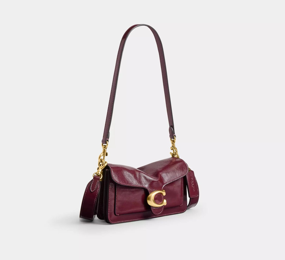 [WEB EXCLUSIVE][INCOMING ETA 30 DAYS] COACH Tabby Shoulder Bag 20 in Dark Cherry (CFR00)