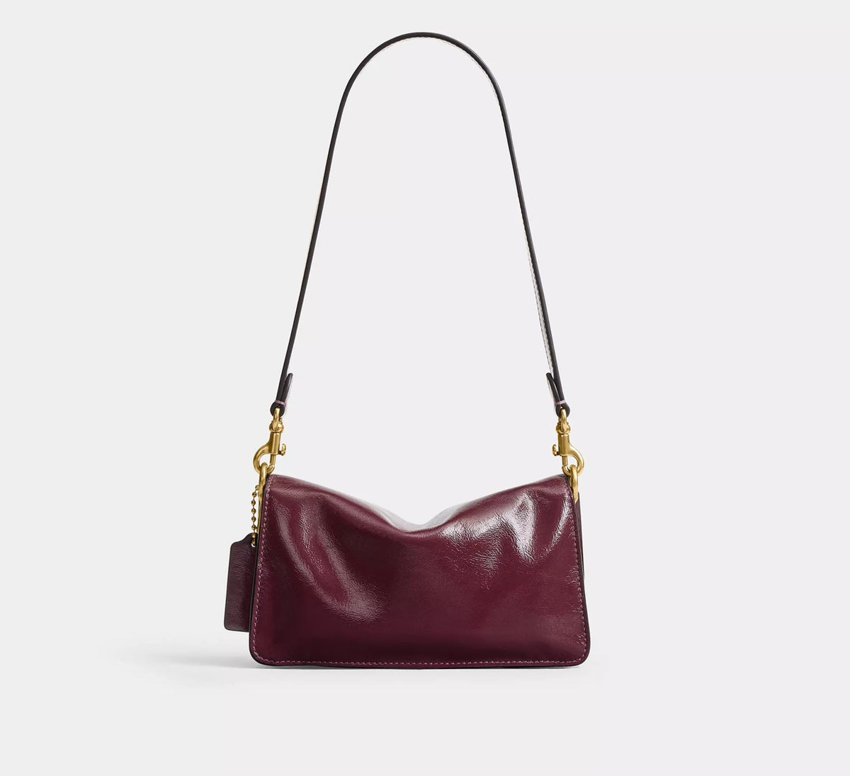 [WEB EXCLUSIVE][INCOMING ETA 30 DAYS] COACH Tabby Shoulder Bag 20 in Dark Cherry (CFR00)