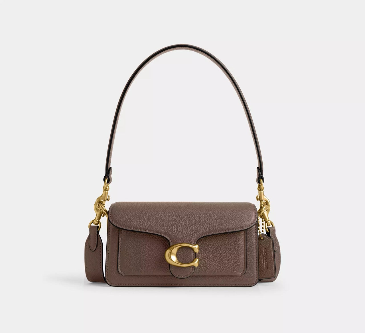 [INCOMING ETA 30 DAYS] COACH Tabby Shoulder Bag 20 in Dark Stone (CY201)