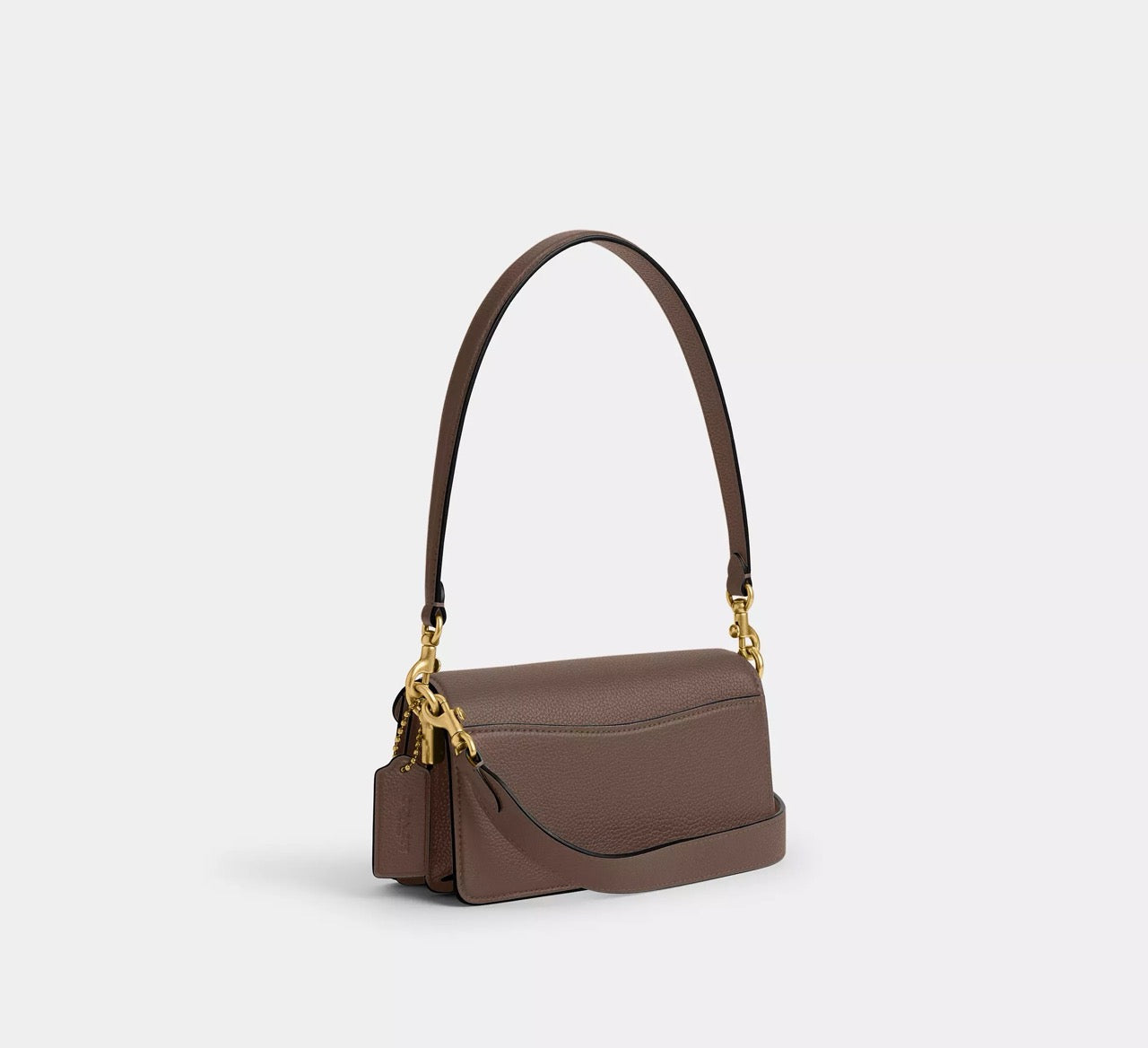 [INCOMING ETA 30 DAYS] COACH Tabby Shoulder Bag 20 in Dark Stone (CY201)