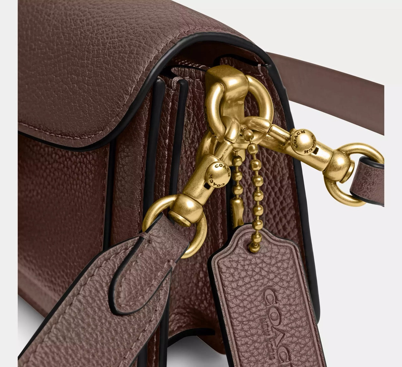 [INCOMING ETA 30 DAYS] COACH Tabby Shoulder Bag 20 in Dark Stone (CY201)
