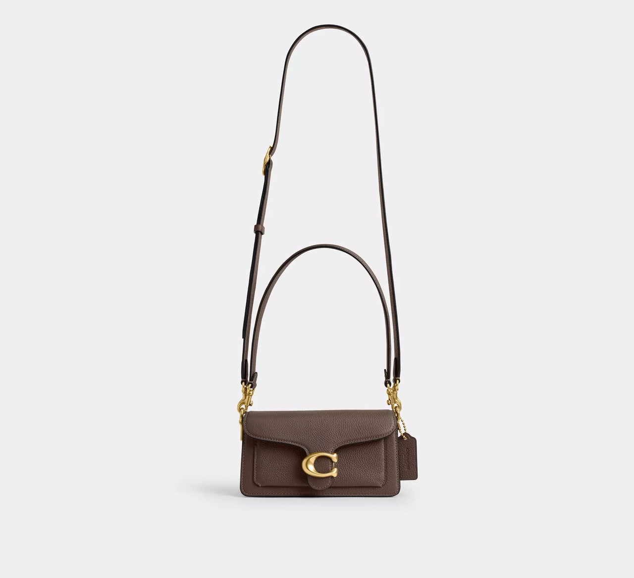 [INCOMING ETA 30 DAYS] COACH Tabby Shoulder Bag 20 in Dark Stone (CY201)