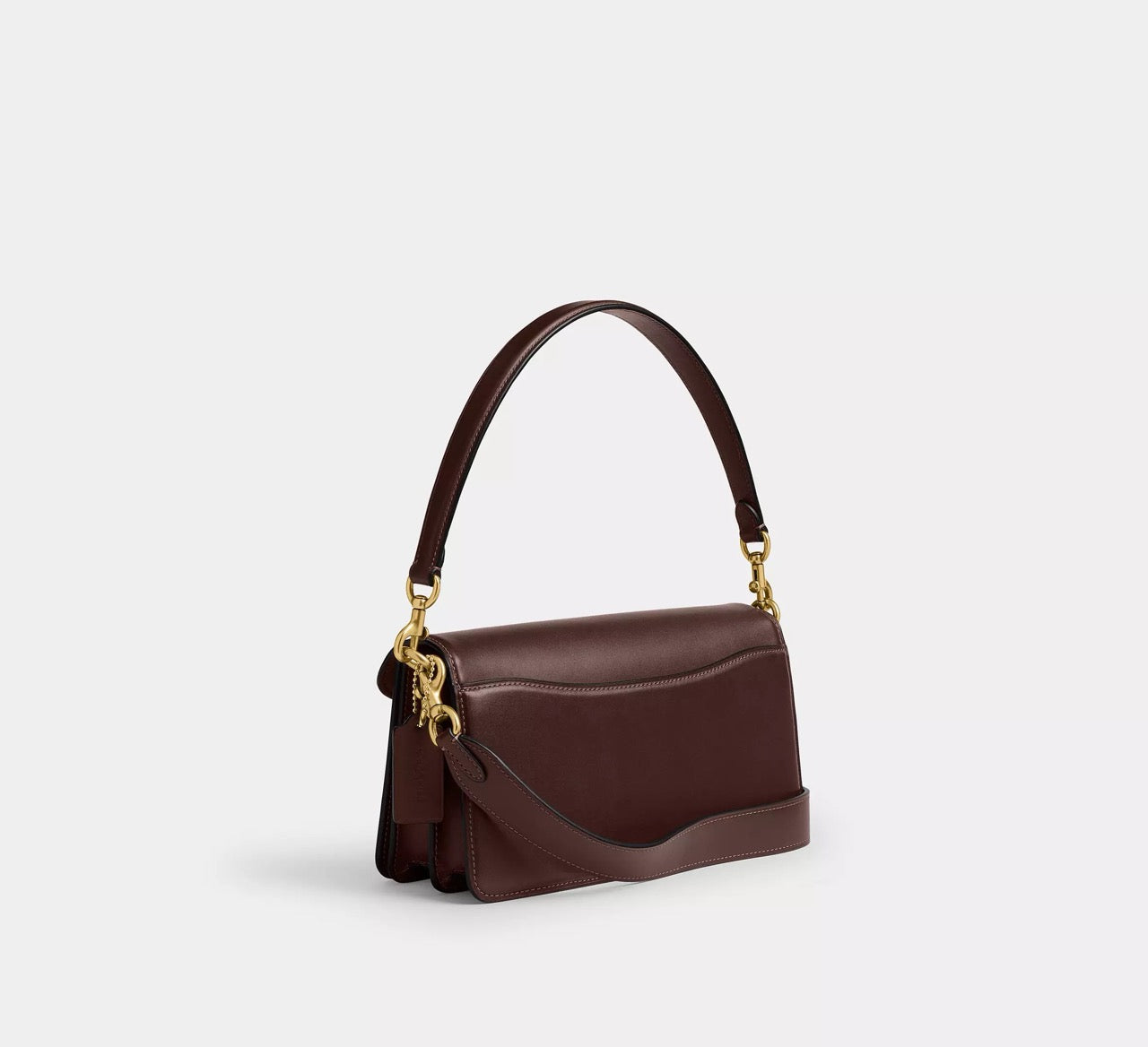 [INCOMING ETA 30 DAYS] COACH Tabby Shoulder Bag 26 In Signature Canvas in Maple (CI032)