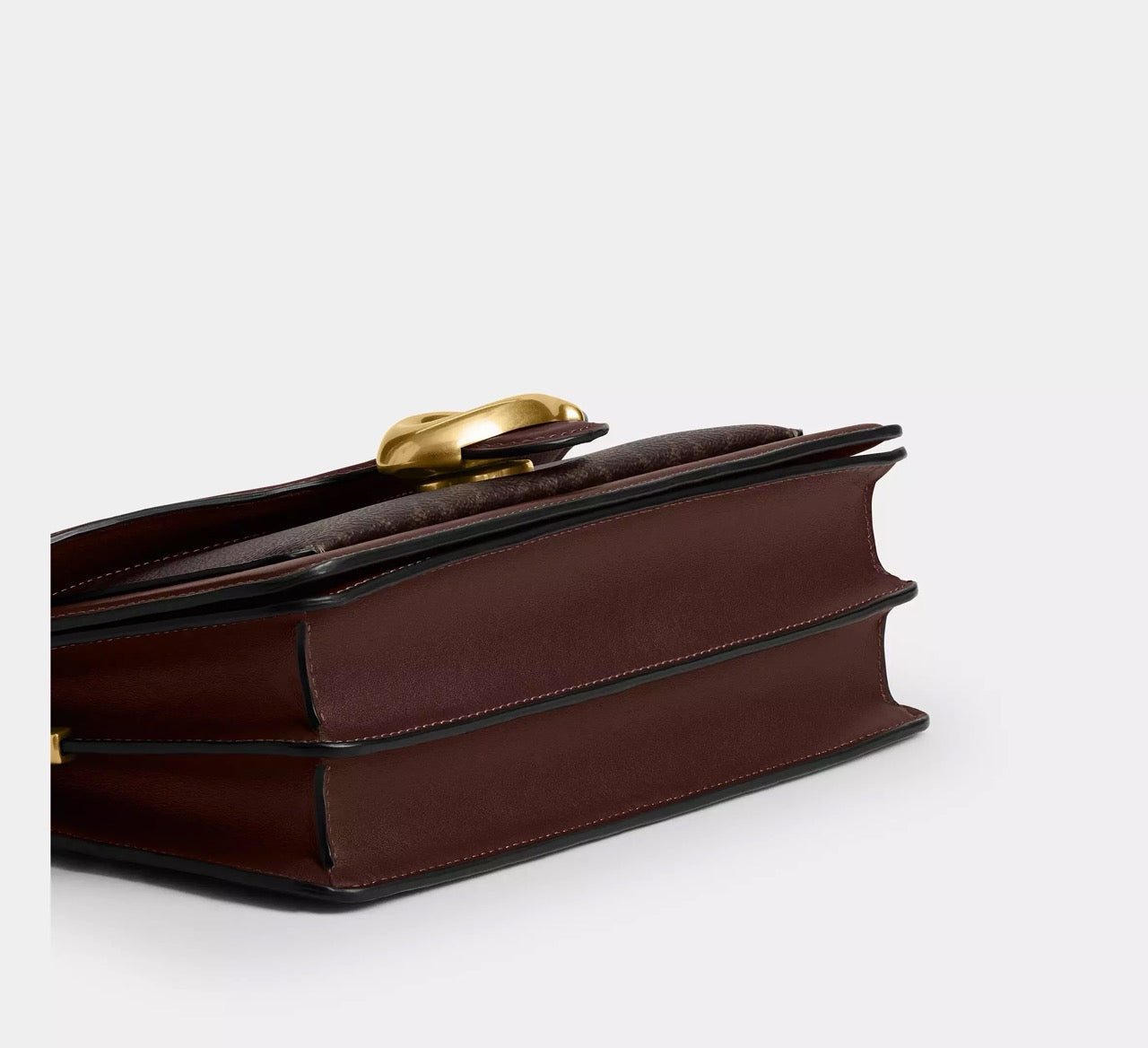 [INCOMING ETA 30 DAYS] COACH Tabby Shoulder Bag 26 In Signature Canvas in Maple (CI032)