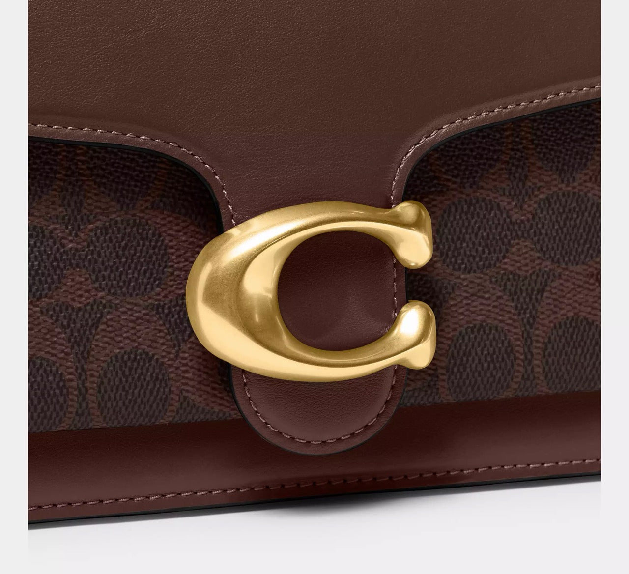 [INCOMING ETA 30 DAYS] COACH Tabby Shoulder Bag 26 In Signature Canvas in Maple (CI032)