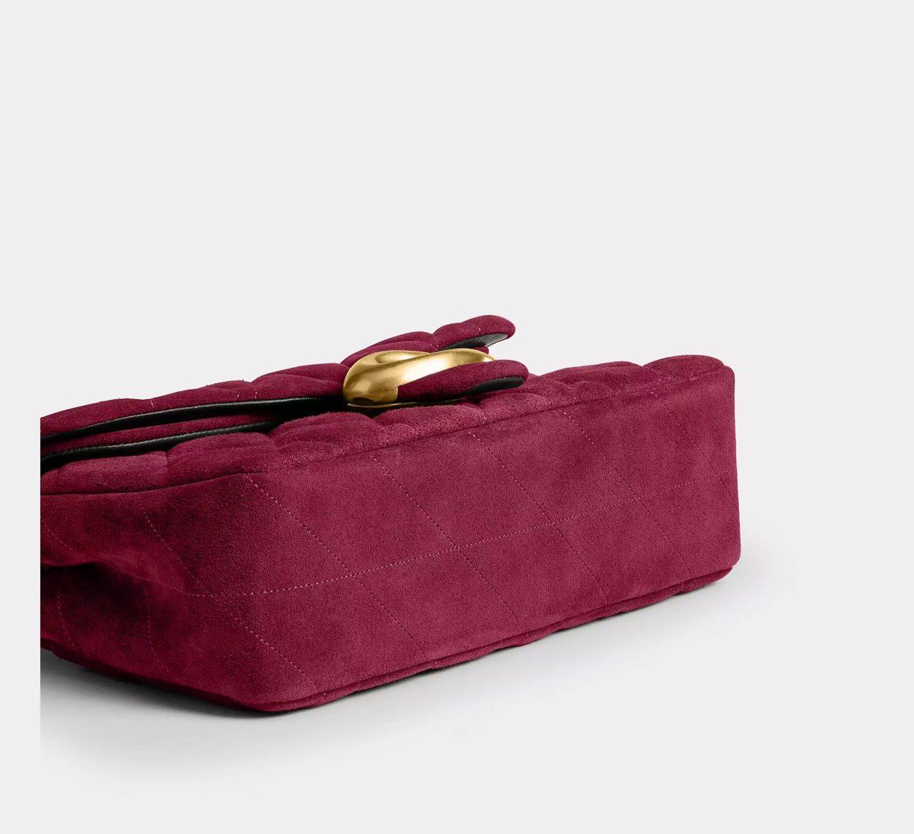 [WEB EXCLUSIVE][INCOMING ETA 30 DAYS] COACH Tabby Shoulder Bag 26 With Quilting in Dark Fuchsia (CW620)