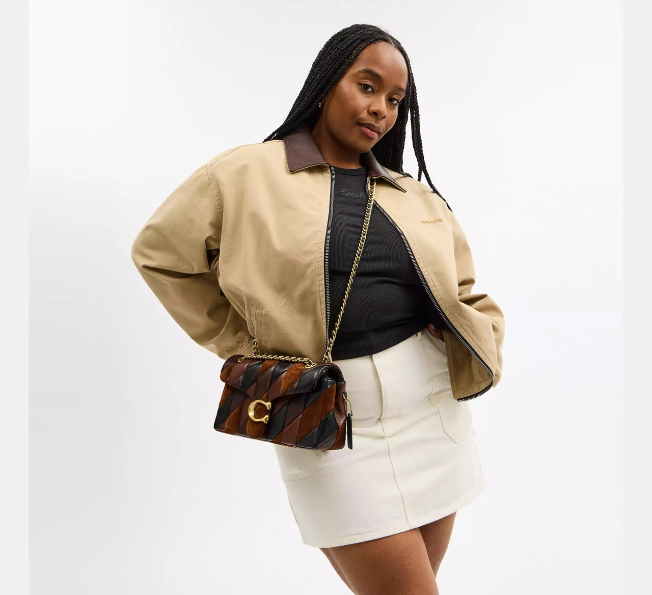 [INCOMING ETA 30 DAYS] COACH Tabby Shoulder Bag 26 With Quilting in Maple Shadow Brown (CBG85)