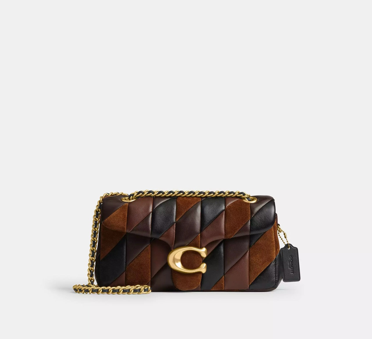 [INCOMING ETA 30 DAYS] COACH Tabby Shoulder Bag 26 With Quilting in Maple Shadow Brown (CBG85)