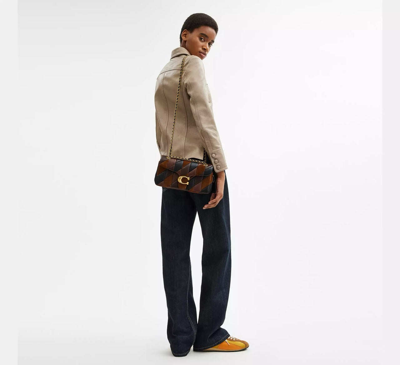 [INCOMING ETA 30 DAYS] COACH Tabby Shoulder Bag 26 With Quilting in Maple Shadow Brown (CBG85)