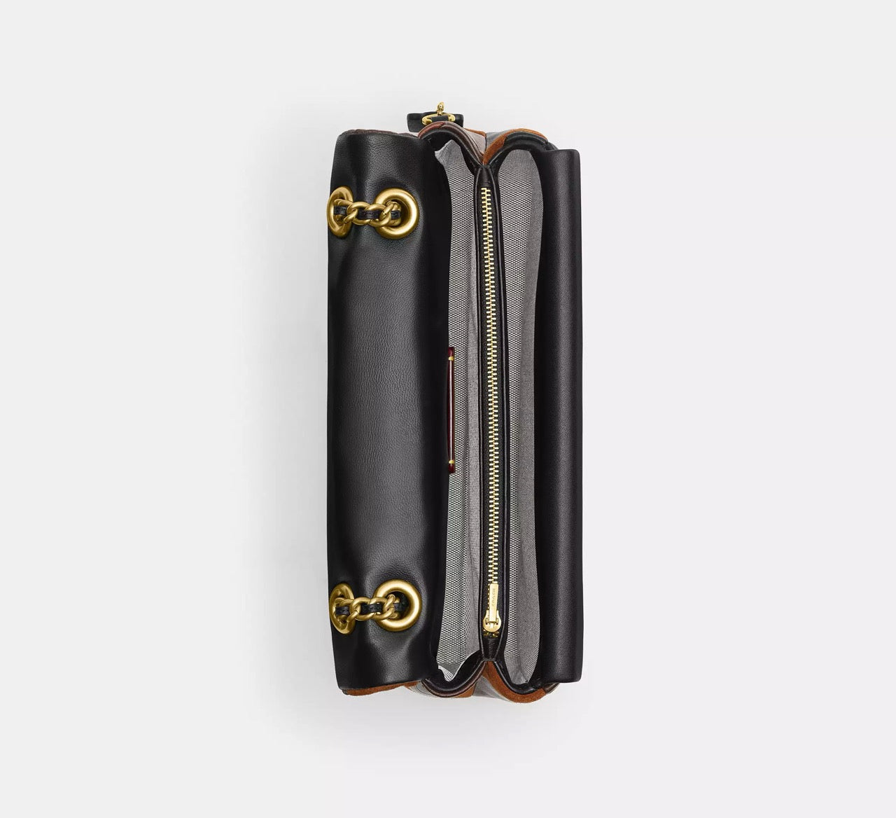 [INCOMING ETA 30 DAYS] COACH Tabby Shoulder Bag 26 With Quilting in Maple Shadow Brown (CBG85)