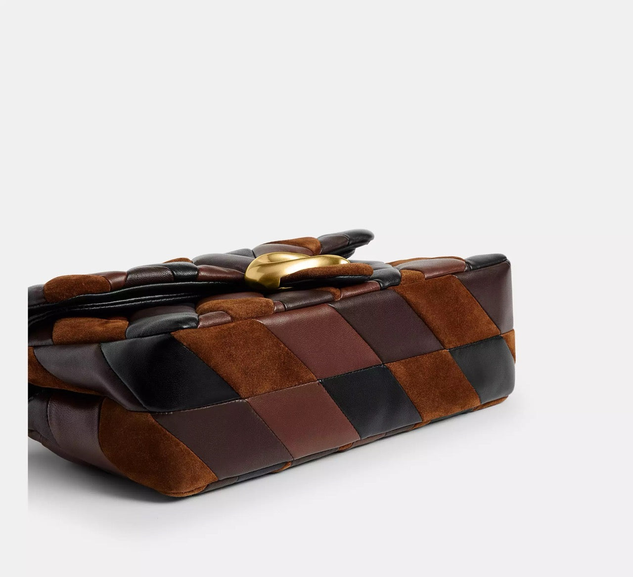 [INCOMING ETA 30 DAYS] COACH Tabby Shoulder Bag 26 With Quilting in Maple Shadow Brown (CBG85)