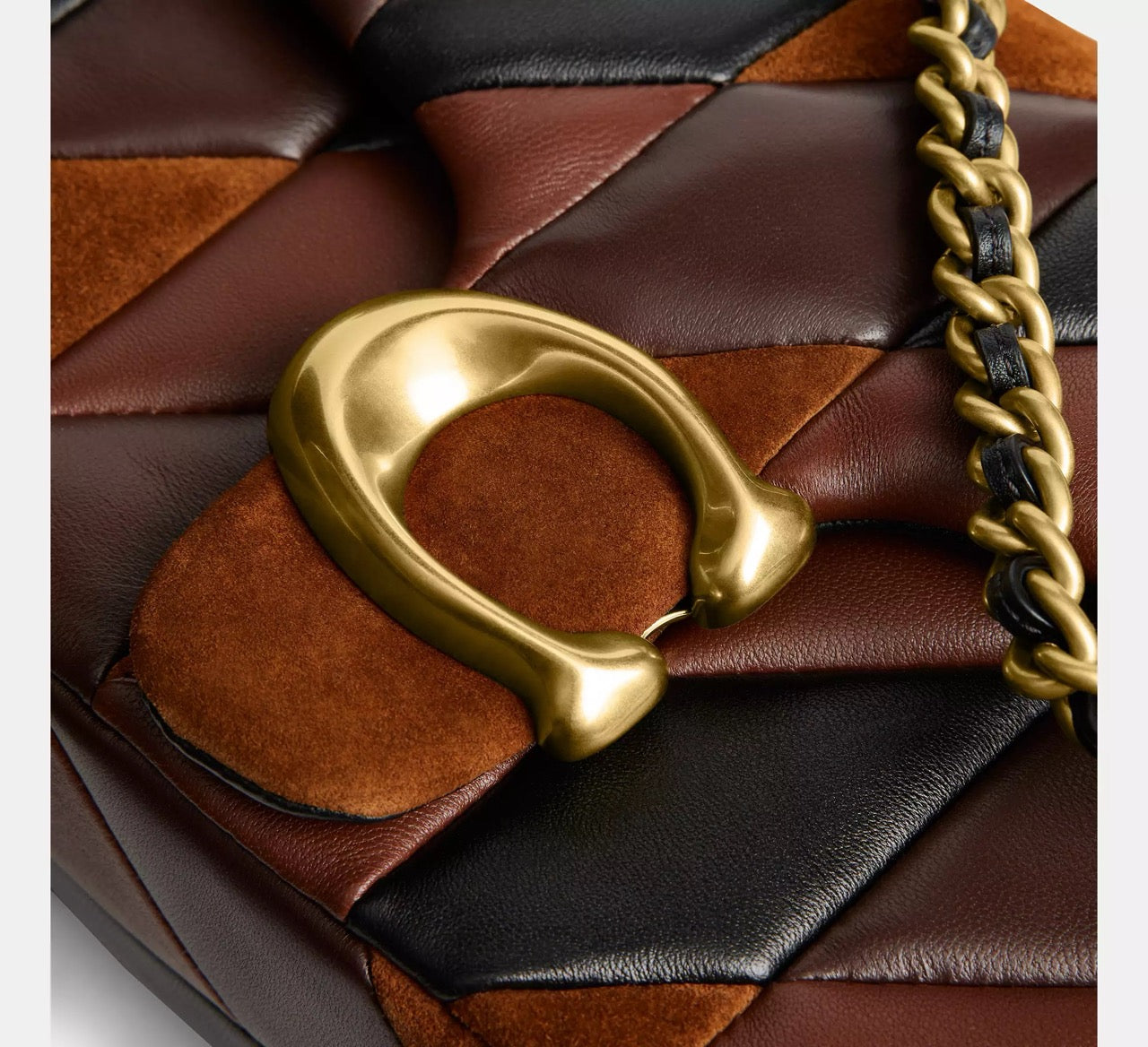 [INCOMING ETA 30 DAYS] COACH Tabby Shoulder Bag 26 With Quilting in Maple Shadow Brown (CBG85)