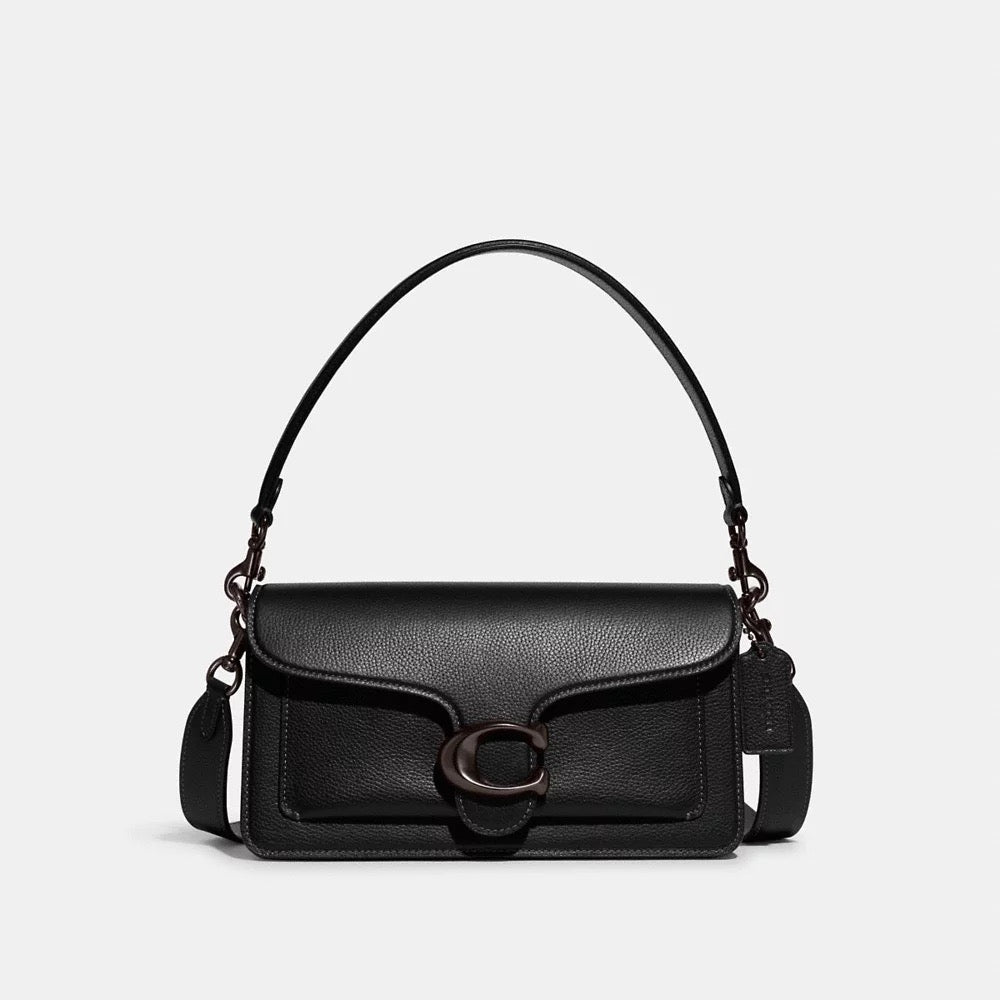 [READY STOCK MY] COACH Tabby Shoulder Bag 26 in Black (V5BLK) (CH857)