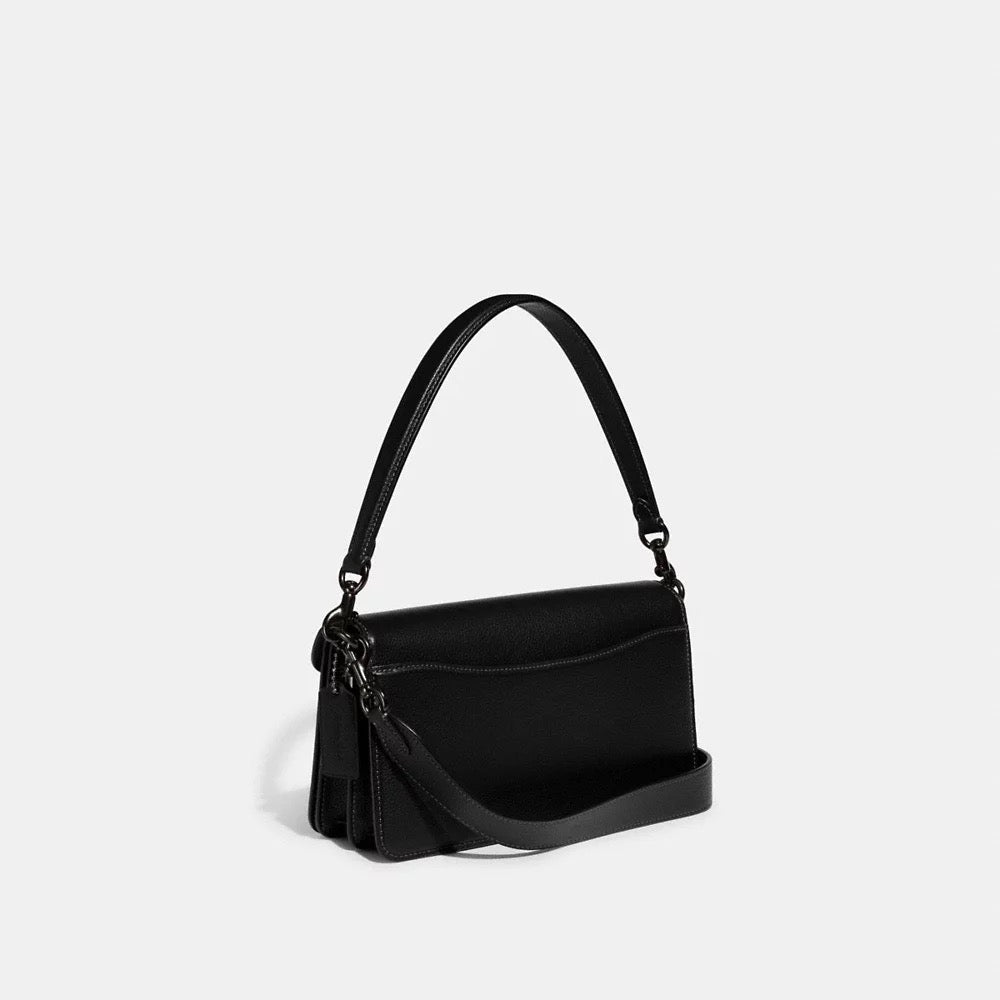 [READY STOCK MY] COACH Tabby Shoulder Bag 26 in Black (V5BLK) (CH857)