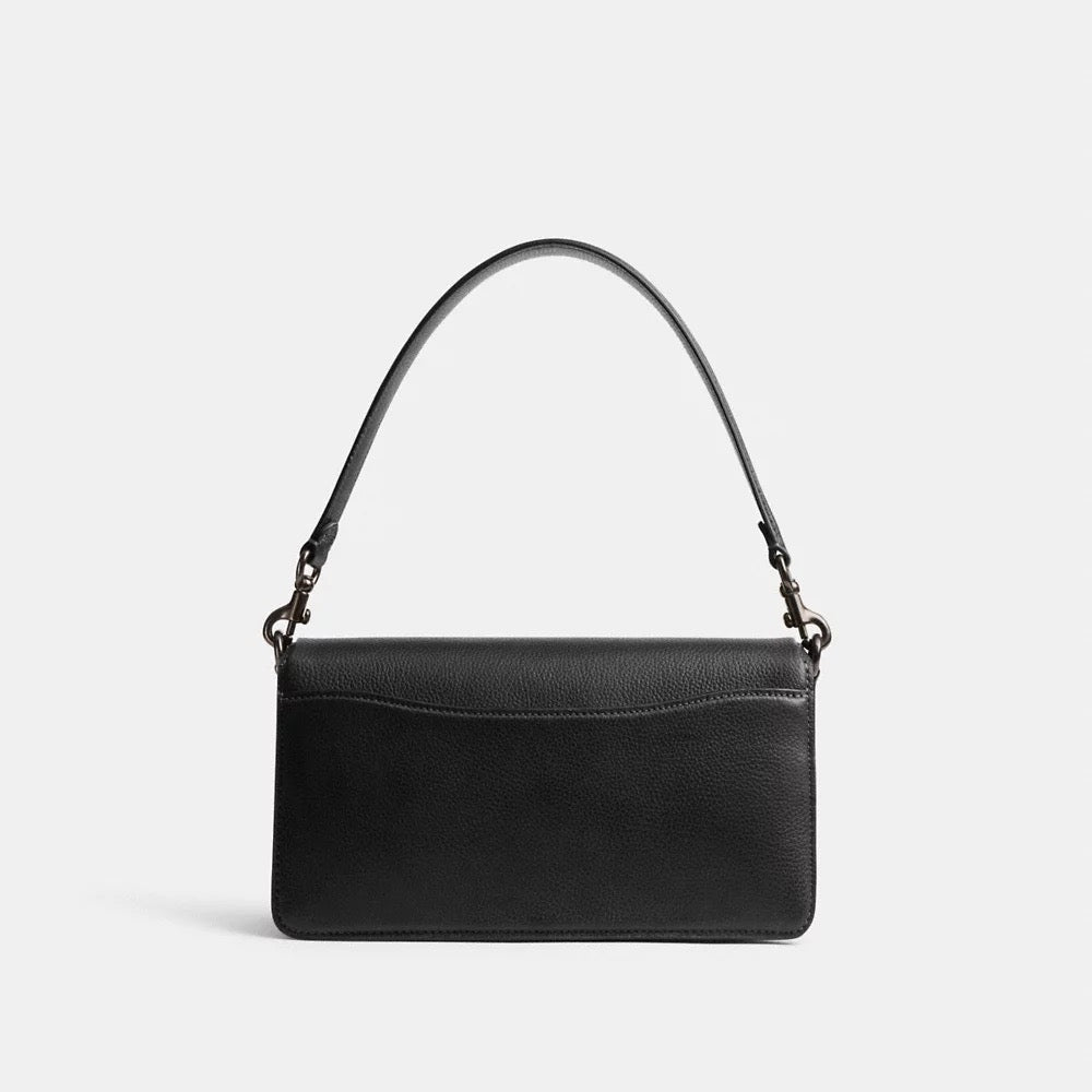 [READY STOCK MY] COACH Tabby Shoulder Bag 26 in Black (V5BLK) (CH857)
